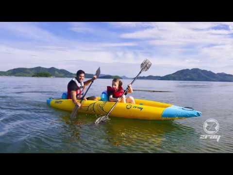 Kayak Zray Croix - YouTube