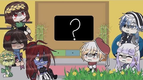 《Undertale reacts to memes||Gacha life||Part 1?》