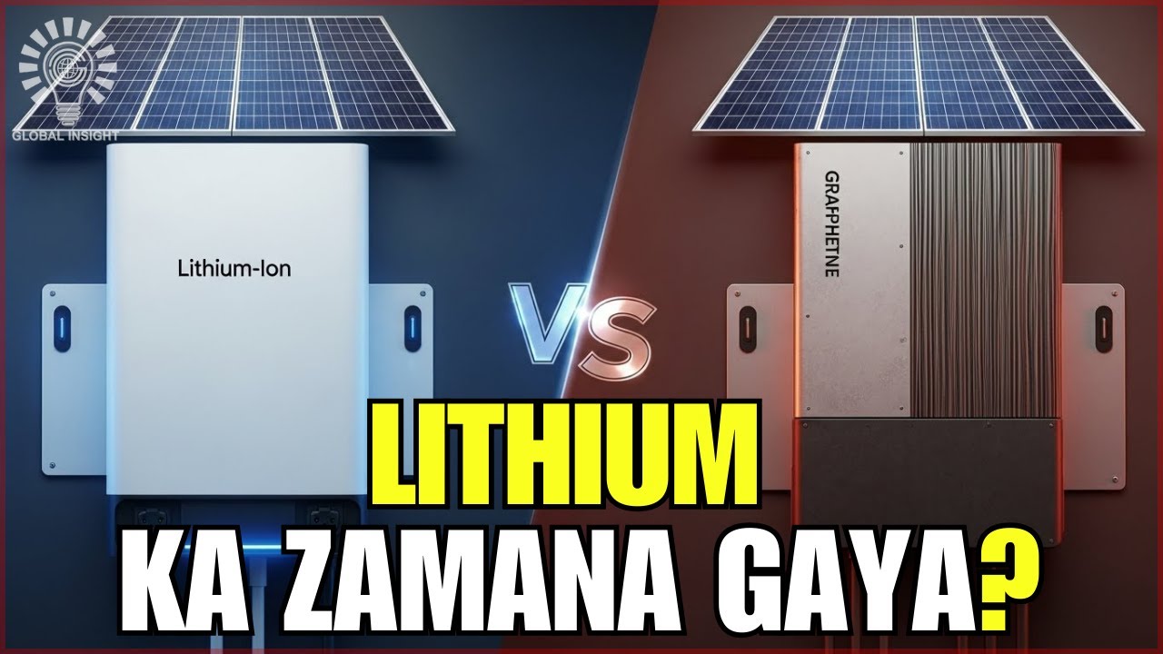 Lithium Battery vs Graphene Battery | Graphene Explained