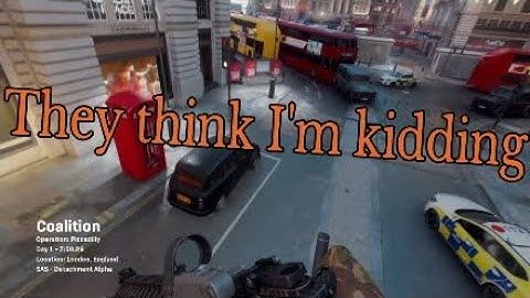 THIS IS WHY THEY CHANGED PICCADILLY SPAWNS | Fidel_Blastro528 COD MW Moments