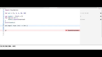 using closures on maps function of array in Swift