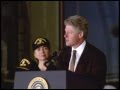 Pres. Clinton's Remarks Aboard the U.S.S. George Washington (1994)