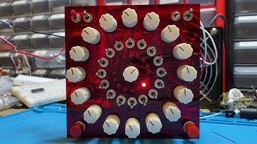 DIY 16 Step Sequencer 4K