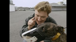 Conan Goes to the Dog Track | Late Night with Conan O'Brien