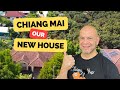 Living in chiang mai thailand  tour of our house that we rent  hang dong