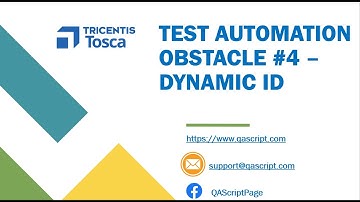 Tosca Tutorial | Lesson 110 - Two Times | Dynamically changing ID Property | Obstacle 4 |