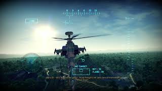 Apache air assault - mission 8 - veteran difficulty - The Gang's All Here