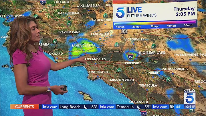 KTLA 5 News weather forecast - Wednesday, Nov. 26, 2025