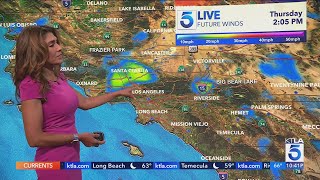 Ktla 5 News Weather Forecast - Wednesday, Nov. 26, 2025
