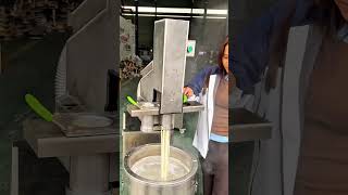 smooth and chewy with good taste #Lanzhou Ramen Restaurant #Ramen Machine Equipment #Automatic Ramen