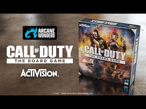 Call of Duty The Board Game Announcement Teaser
