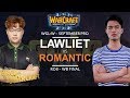 [WC3] WGL:W 2019 - September Pro Ro8: [NE] LawLiet vs. Romantic [HU] (Grp A - WB Final)