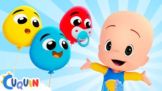 Baby balloons | Cleo & Cuquin Educational Videos for Children