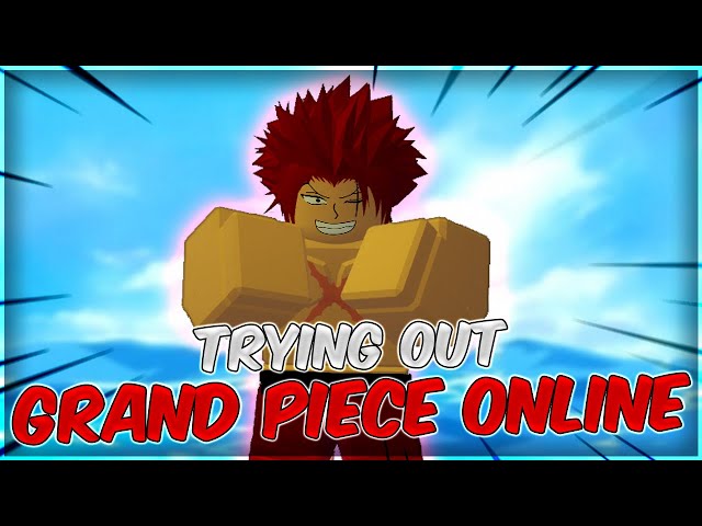 Release! The Roblox Grand Piece Online Experience 