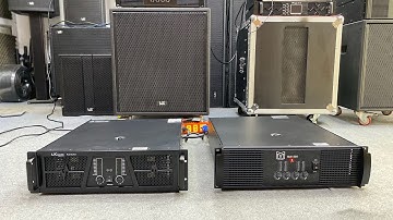 2 Mẫu Đẩy Cân Cả Dàn Sự Kiện Martin MA1300 và PL2.18plus. Lh: 0965953233