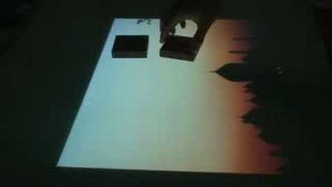 Photo Application using ReacTable S/W #1