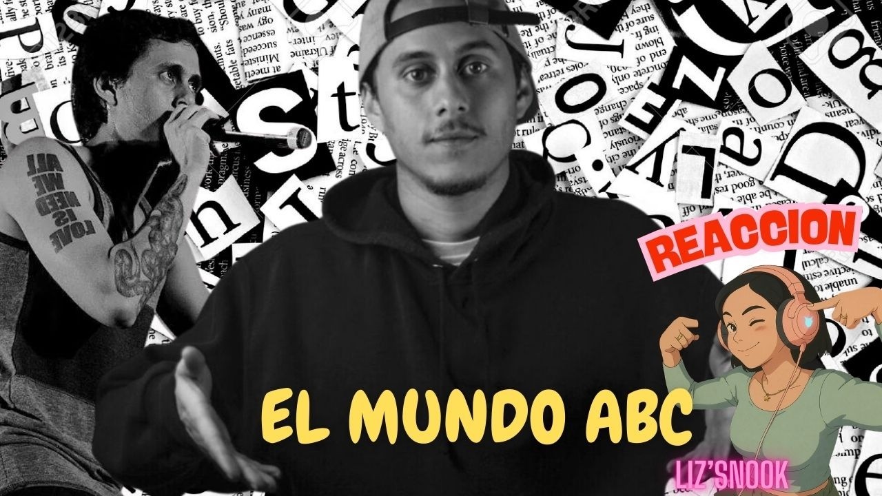 El abecedario fue escrito por el CAN 🔥