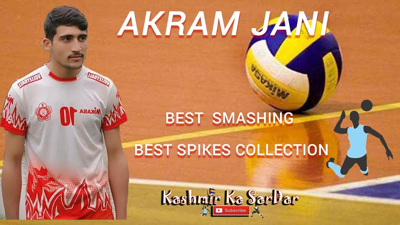 #1 #AkramJani #SwatVolleyball  Akram Jani best spikes collection  #AjkVolleyballChannel #volleyball