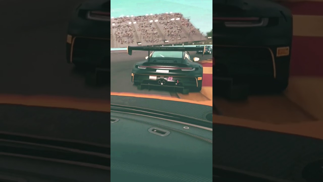 Porsche 992 GT3 R - Watkins Glen #music #rock  #simracing #assettocorsacompetizione @XCL_TV