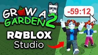 How to Make a Game like Grow a Garden 2 in Roblox Studio [PLANT MATURITY SYSTEM] | 2026