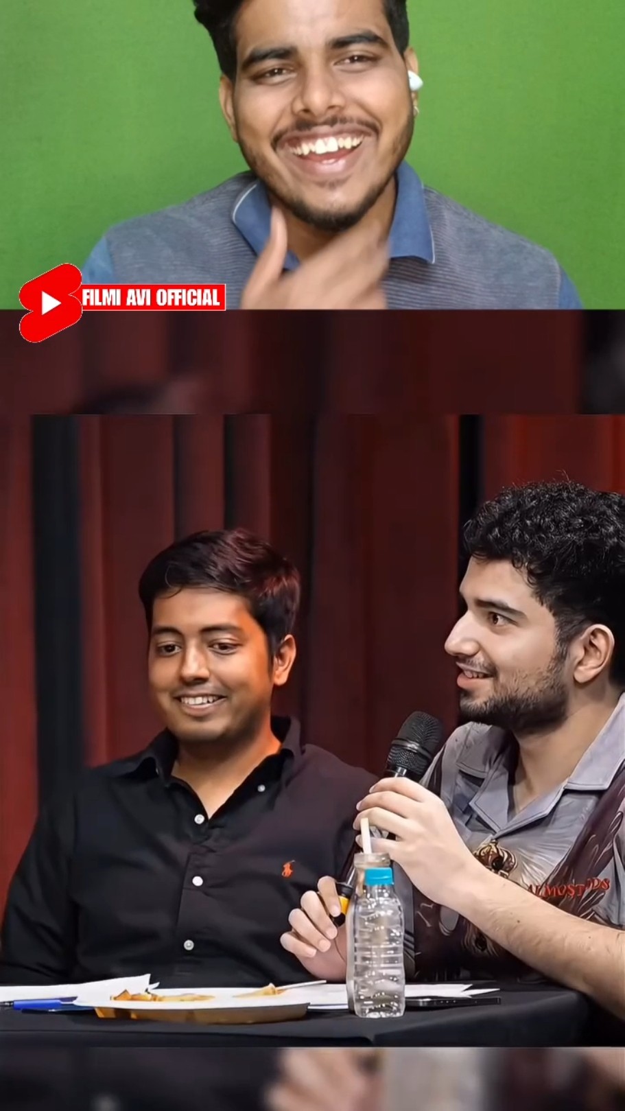 Samay Raina and Akash Gupta Comedy Video | India got latent Reaction Video | #shorts #remix
