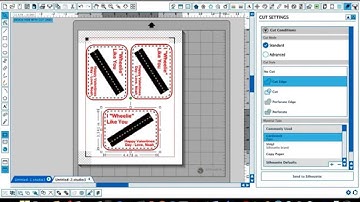 Using the Line Style Tool for Print & Cut in Silhouette Studio