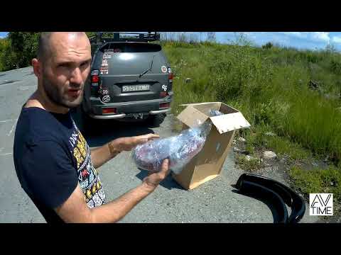 Расширители арок Русская Артель на Pajero Sport 1
