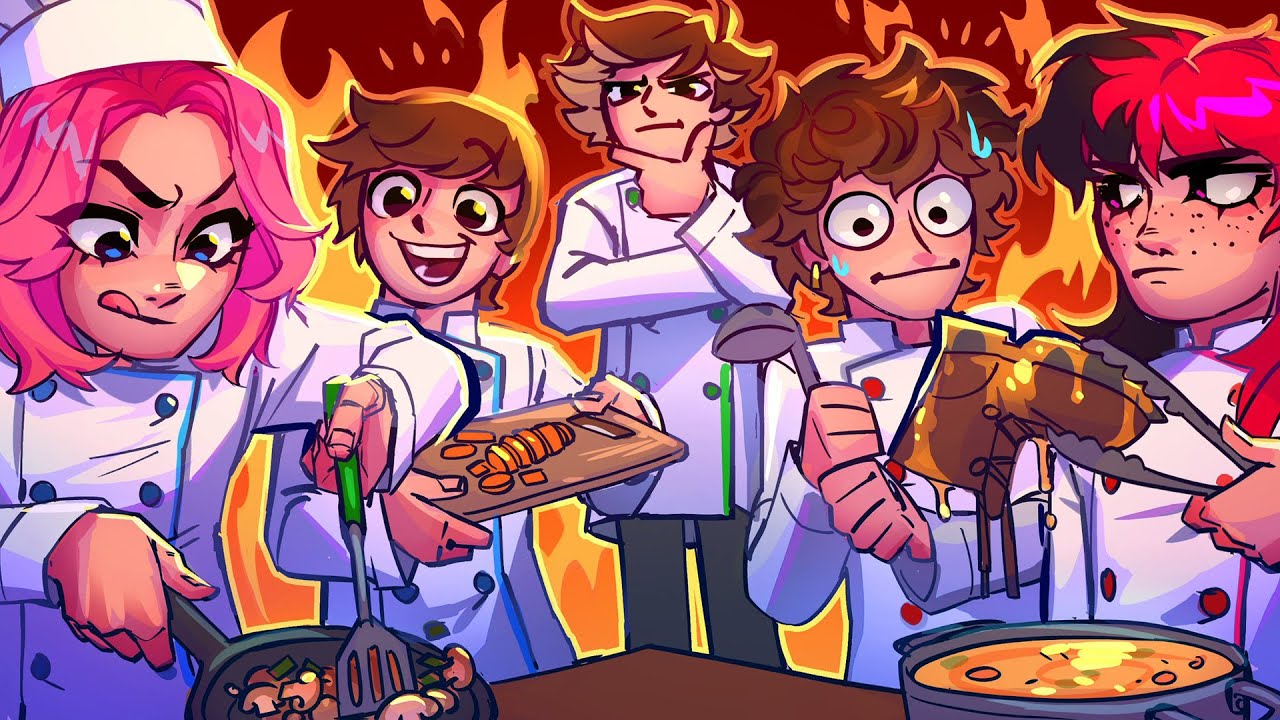 RECIPE FOR DISASTER EPISODE 2! w/ OwengeJuice, Guqqie, Highkeyhateme & Krowfang!