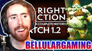 Asmongold Reacts To WoW Patch 1.2: The First EVER Patch, INTRO of LFG & MAJOR Change - Bellular