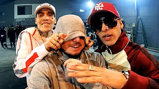 EN UN RODAJE DE PAILITA, MARCIANEKE, NICKO OG Y TUNECHIKIDD🎬🔥