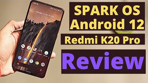 Redmi k20 Pro Spark OS Tempest Update | Android 12 | Smooth Experience