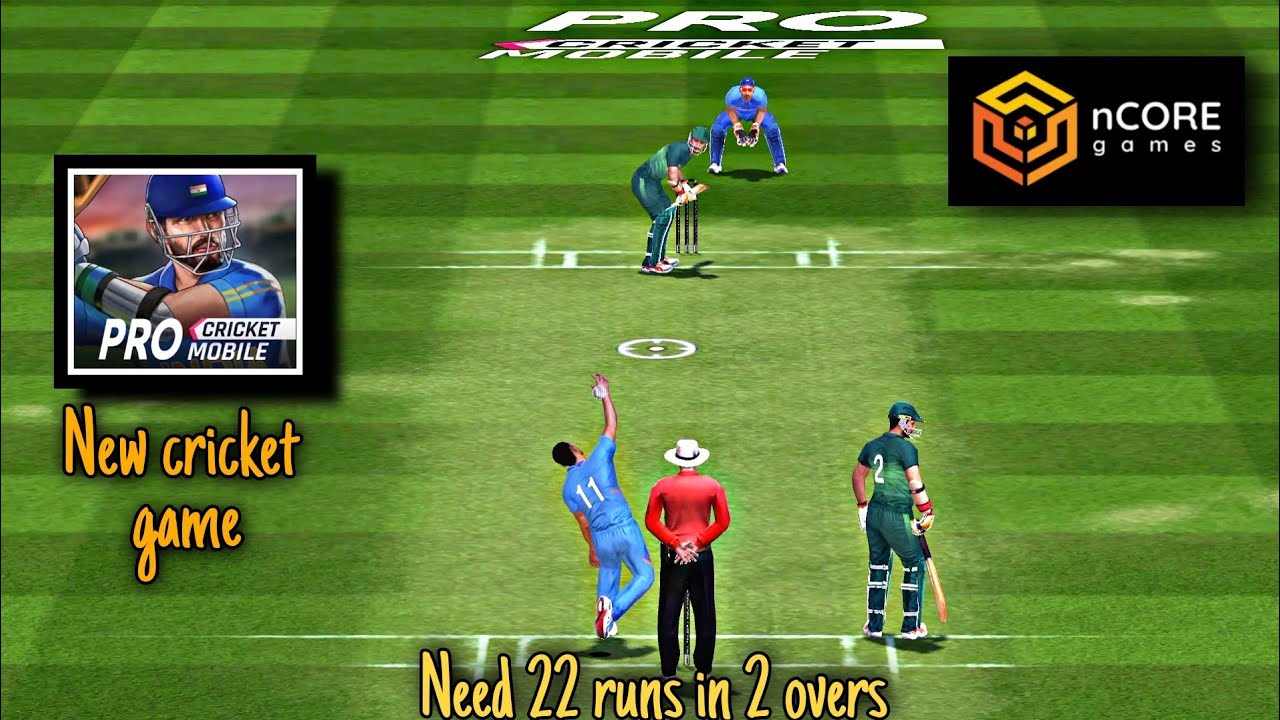 N core cricket game... ICC pro cricket 2021 android gameplay | New cricket game  download - YouTube