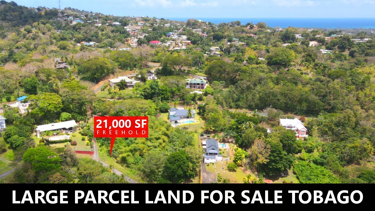 Land for Sale (21,000 SF) Mt Irvine Tobago Caribbean CDS Real Estate