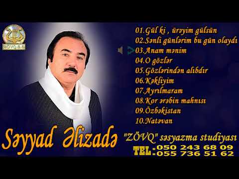 Seyyad Elizade  2001 (Full Album)