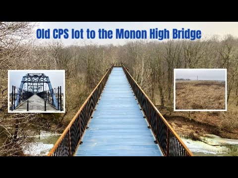 Delphi: A full walk from the old CPS lot to the Monon High Bridge, Winter 2022