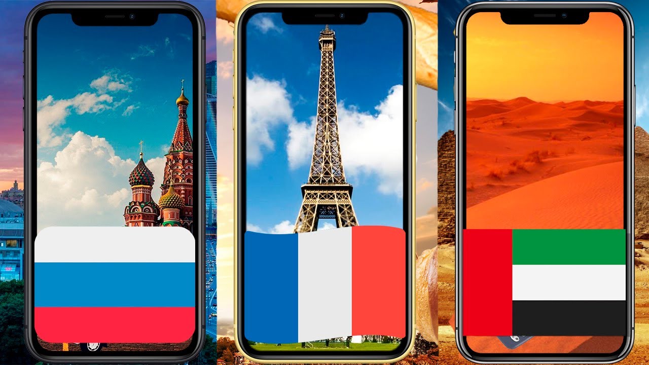 iPhone in different languages meme - YouTube