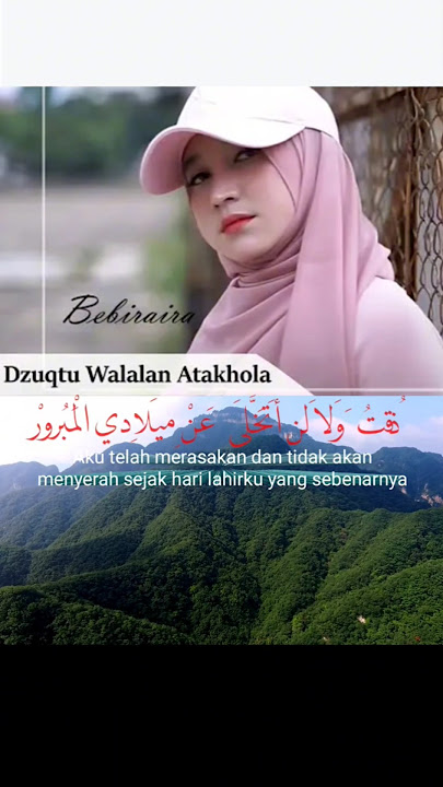 Dzuktu walalan atakholla #bebiraira #status #sholawat #coversholawat #shorts #sholawatviral