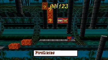 Pipe Lining (Crash Bandicoot: Back In Time)
