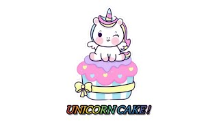 How To Draw A Cute Cake Step By Step Craftspark