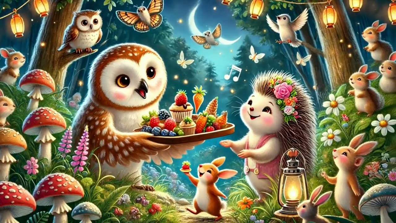 Wesley the Wise Owl and Hattie the Hedgehog Melodic Adventure