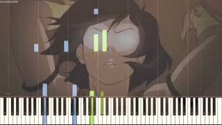 Legend of Korra - Finale Theme (Synthesia Piano Solo)