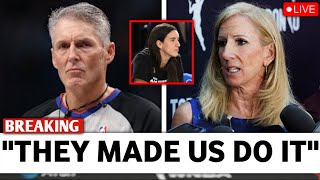Referees EXPOSE The WNBA’s Shocking Agenda Against Caitlin Clark!