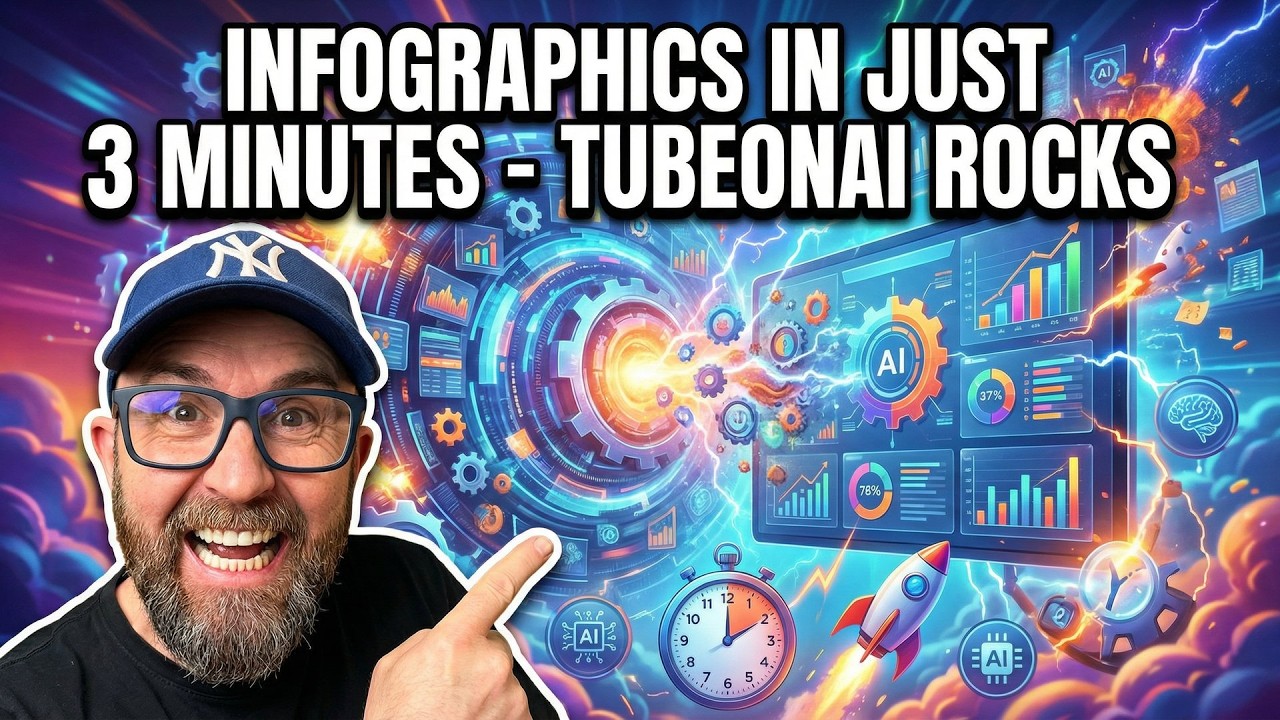 TubeOnAi Infographics - amazing update
