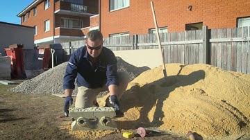 How to Split a Block | Adbri Masonry