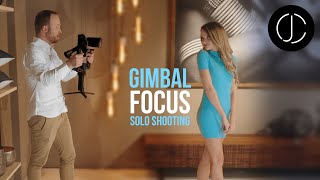 Focusing On A Gimbal Using Autofocus - Modes Settings For Cinematic Video - Sony A7Iv A7Siii Fx3