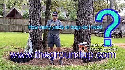 How much mulch do I need?