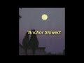 Novo Amor - Anchor ( Slowed+Reverb)