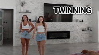 Twinning with My Sister for our next Vacation  | VLOG#1616