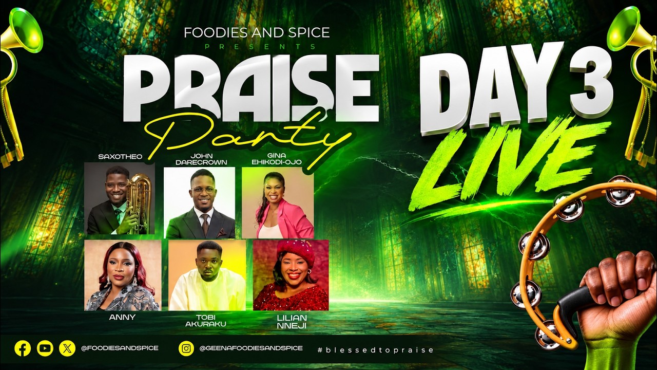 Praise Party 2026 || Day 3 || JOHN DARECROWN