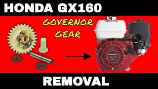 How To: Remove the Governor from a Honda GX160 Motor (Mini Bike Motor Build Part 1)